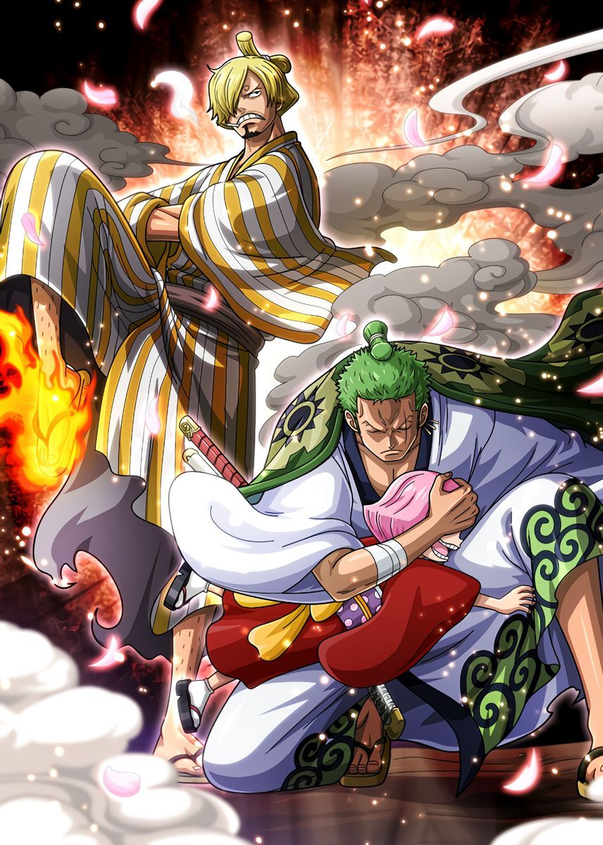 Wano Zoro Wallpapers