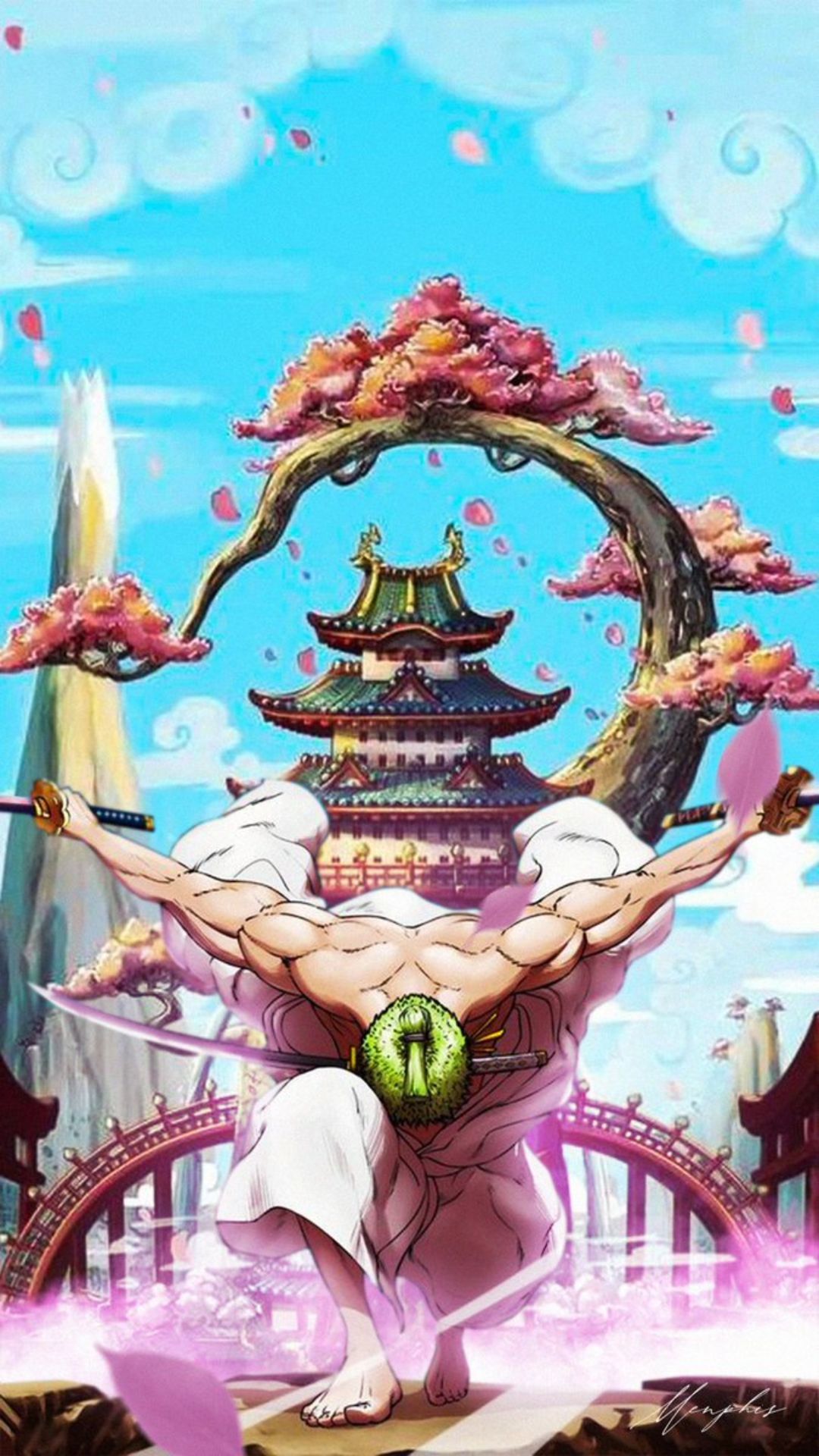 Wano Zoro Wallpapers