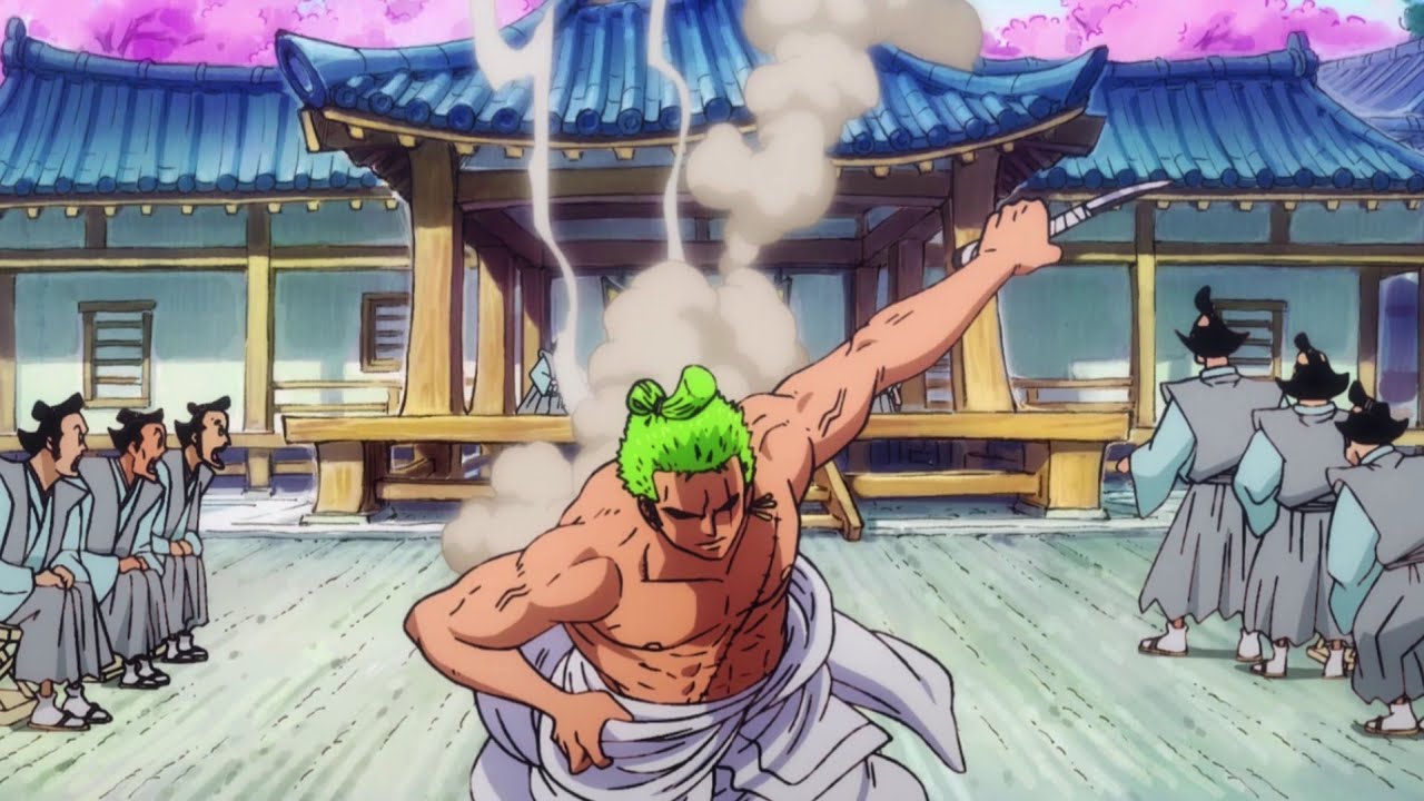 Wano Zoro Wallpapers