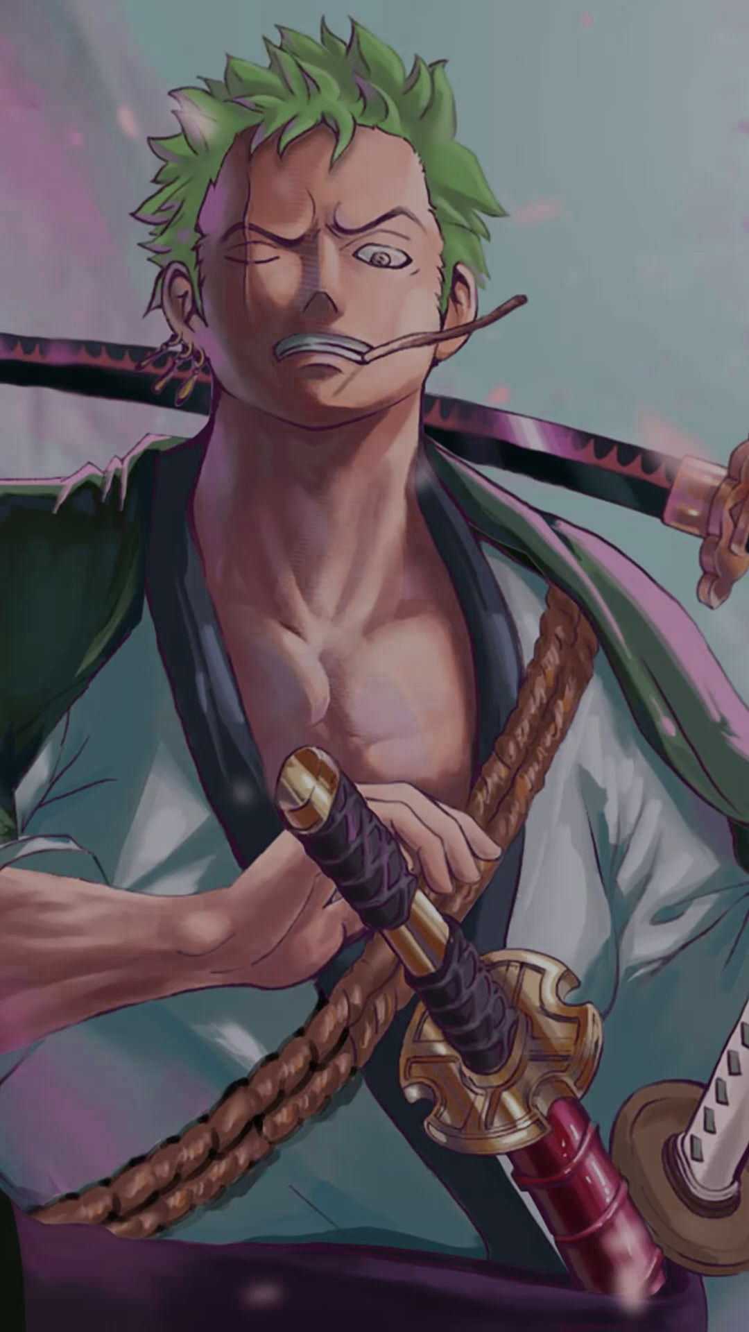 Wano Zoro Wallpapers