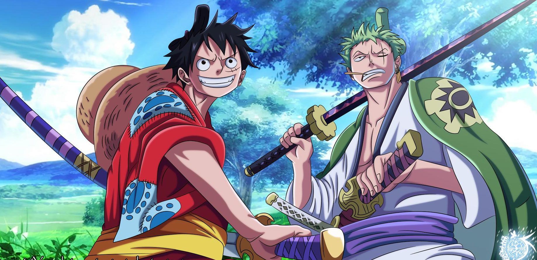 Wano Zoro Wallpapers