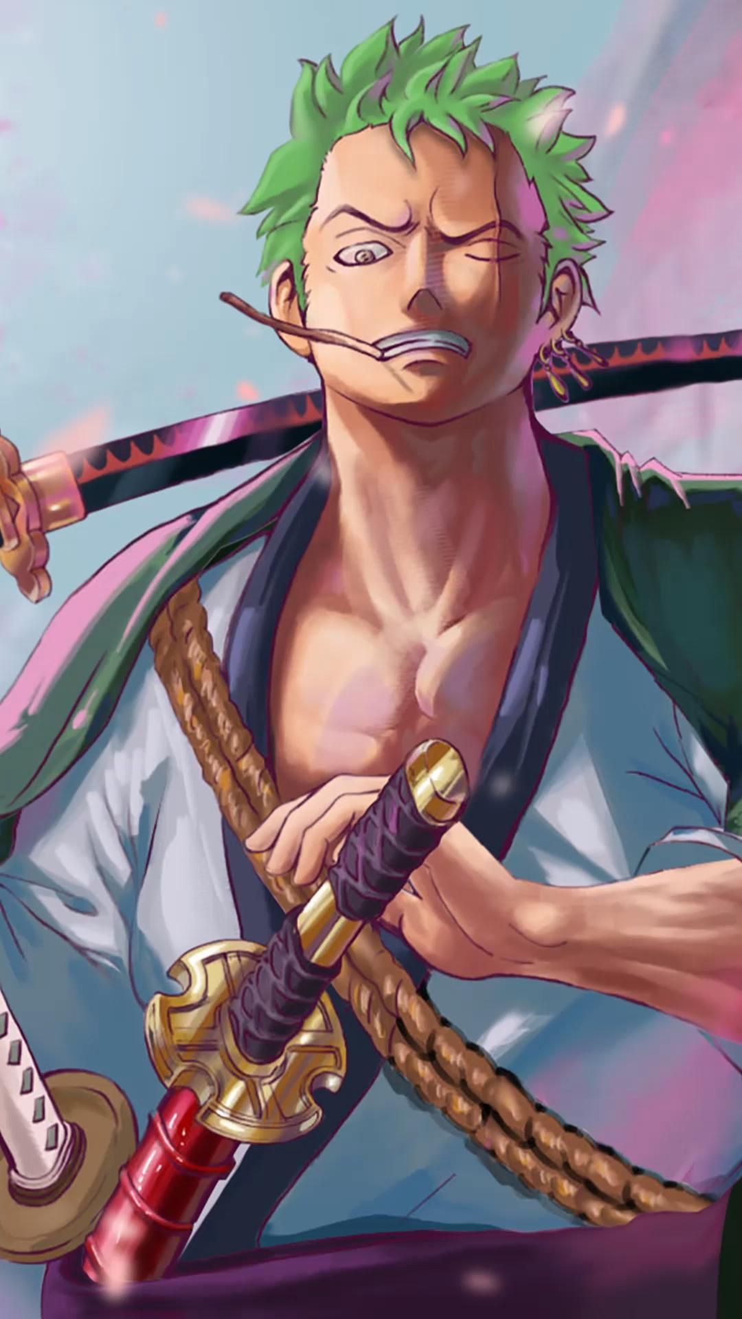 Wano Zoro Wallpapers