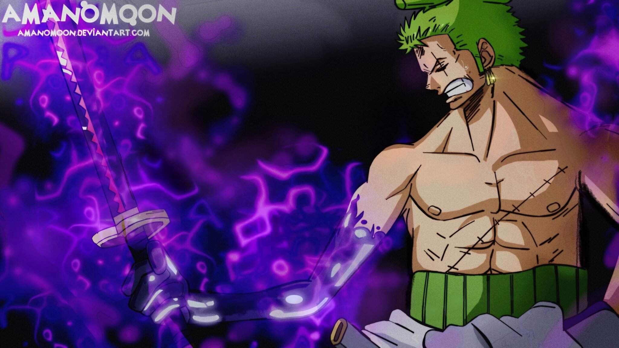 Wano Zoro Wallpapers