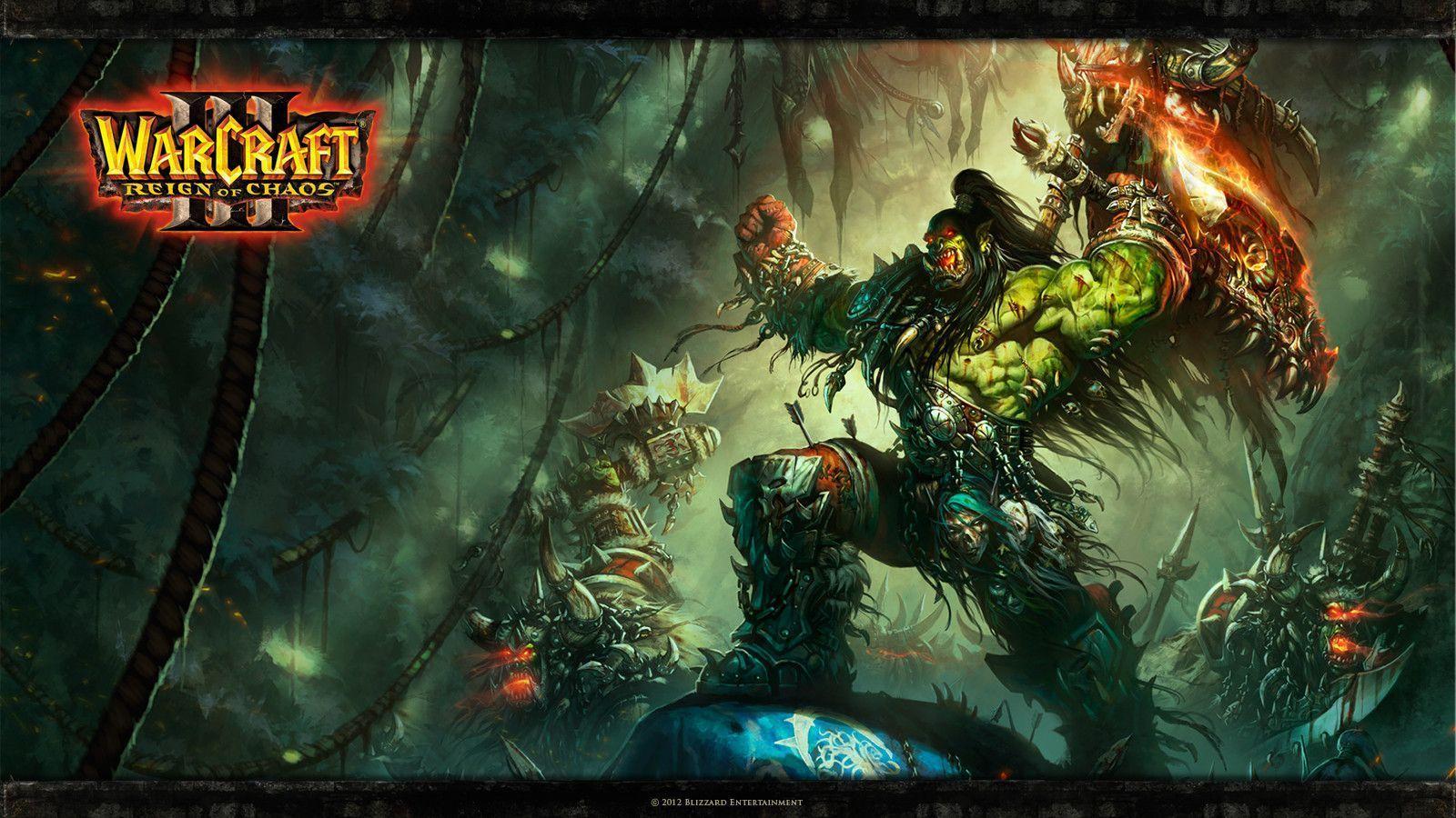 Warcraft 3 1920X1080 Wallpapers