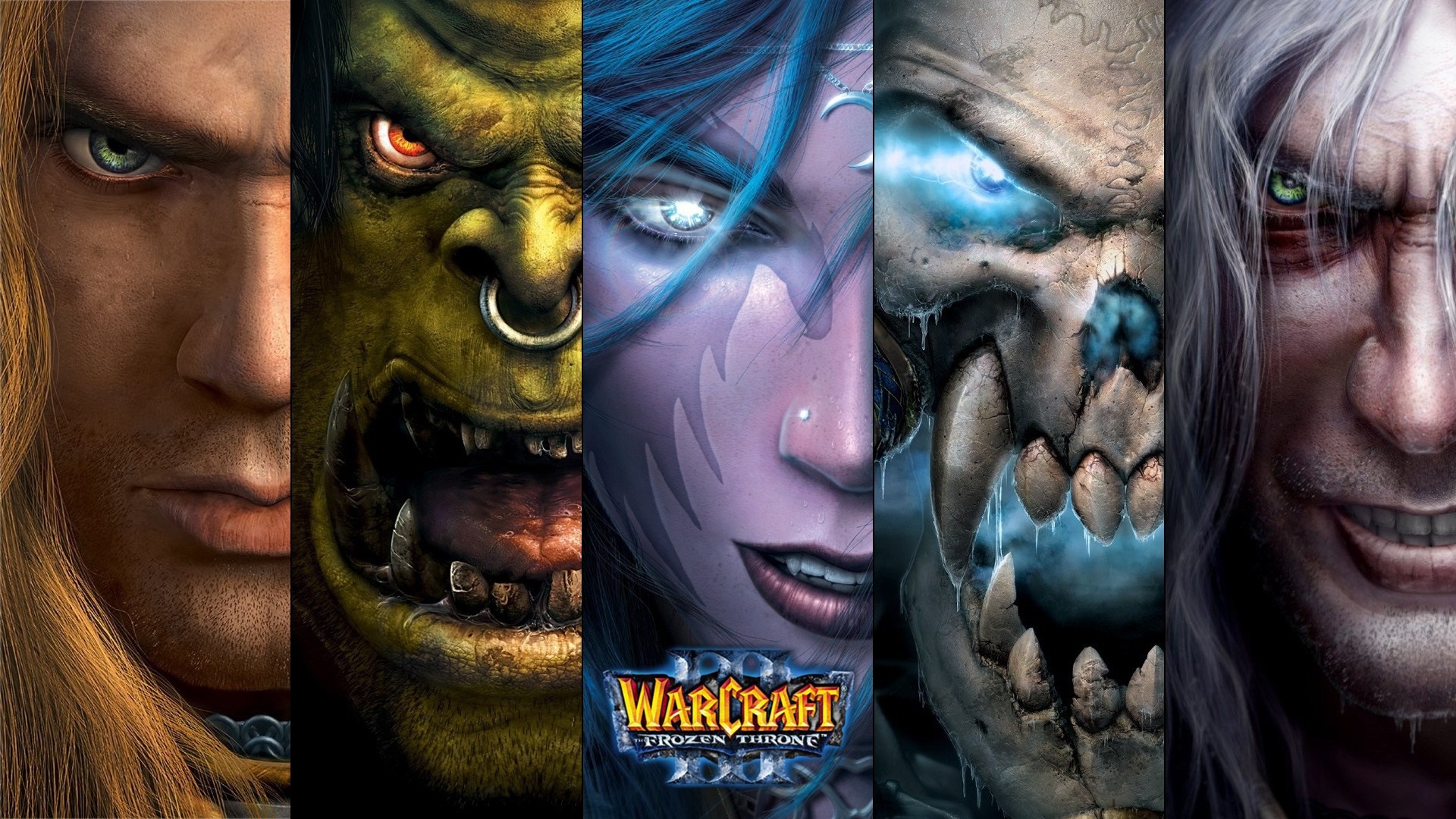 Warcraft 3 1920X1080 Wallpapers