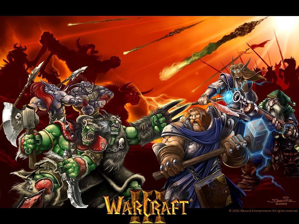 Warcraft 3 1920X1080 Wallpapers