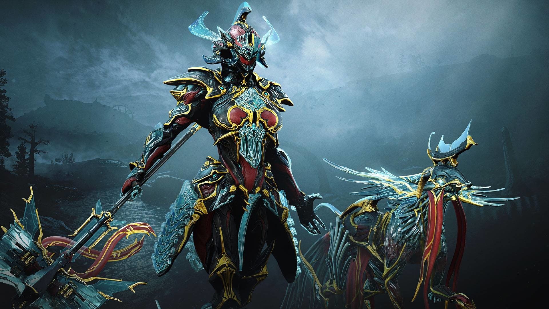 Warframe Prime Wallpapers