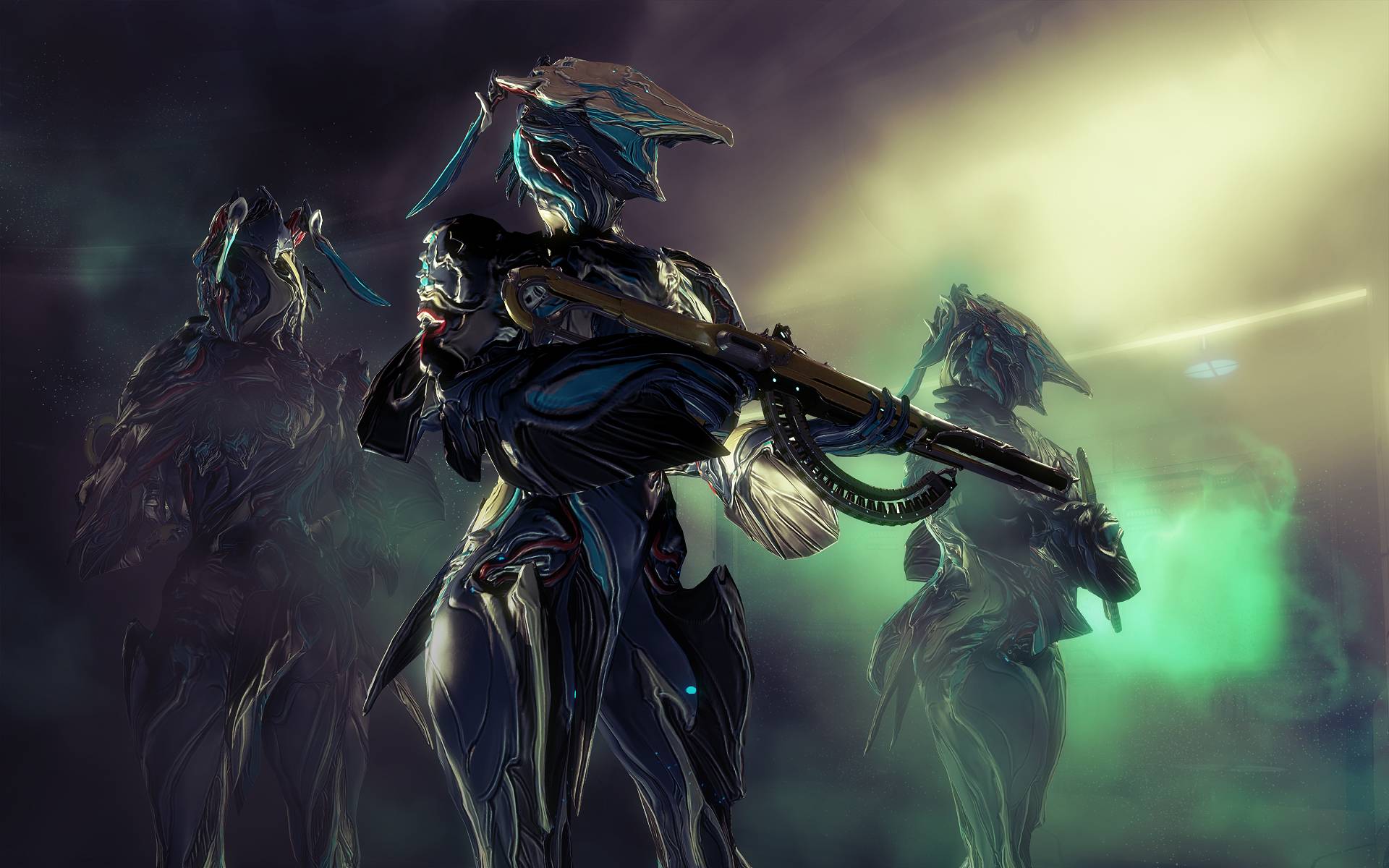 Warframe Prime Wallpapers