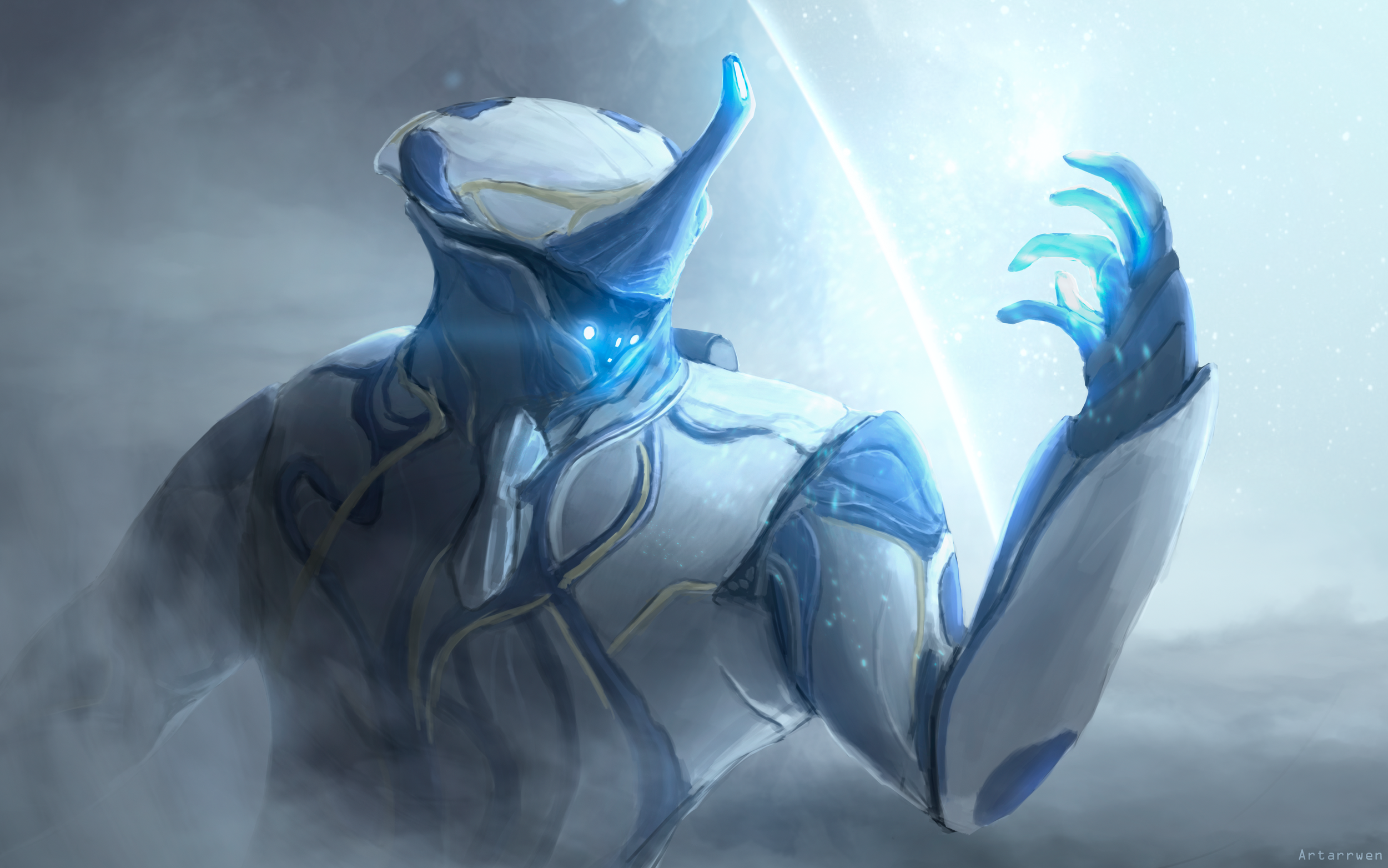 Warframe Frost Wallpapers