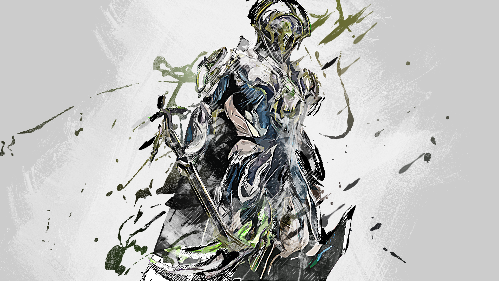 Warframe Wukong Wallpapers