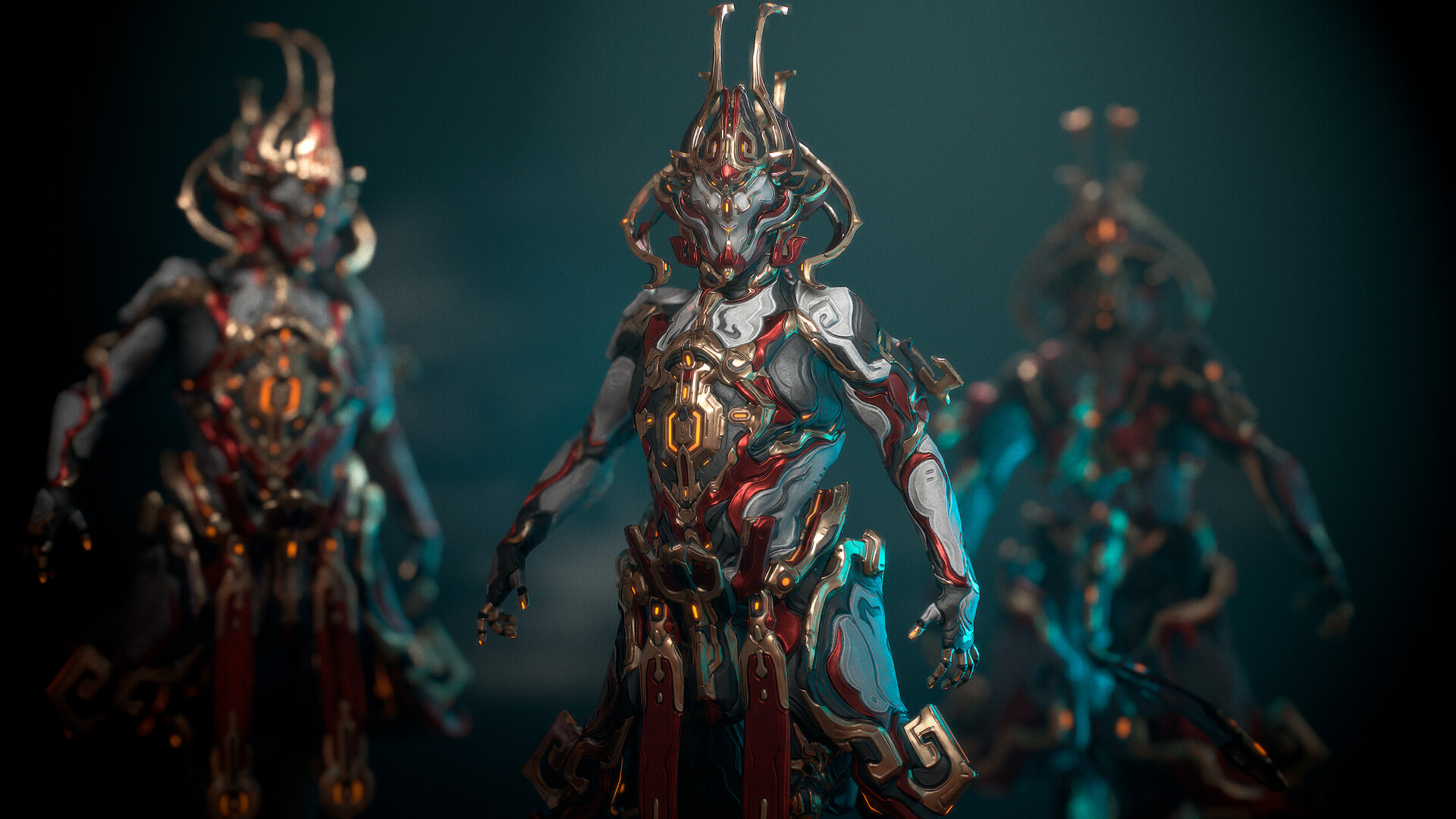 Warframe Wukong Wallpapers