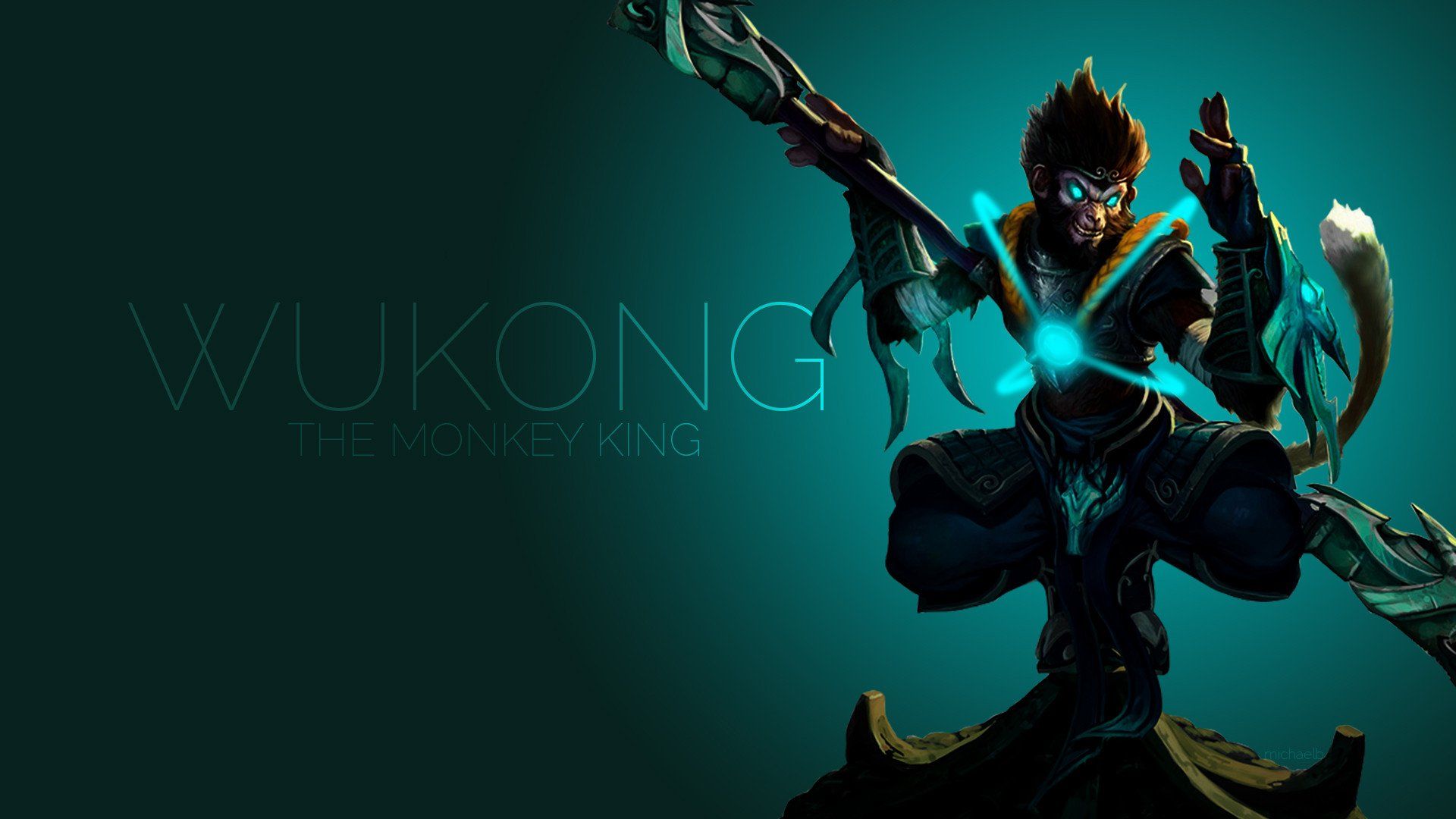 Warframe Wukong Wallpapers