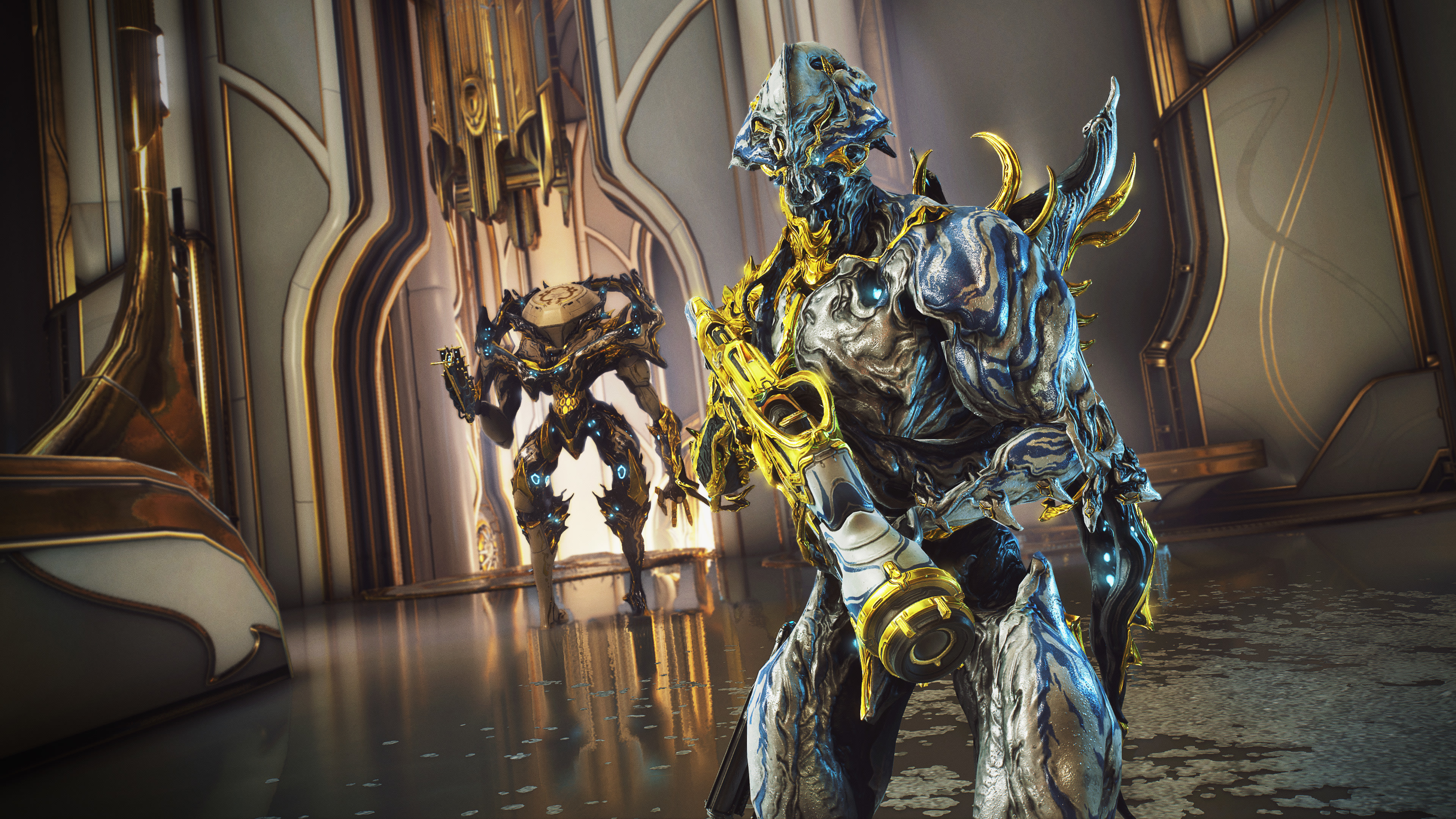 Warframe Wukong Wallpapers