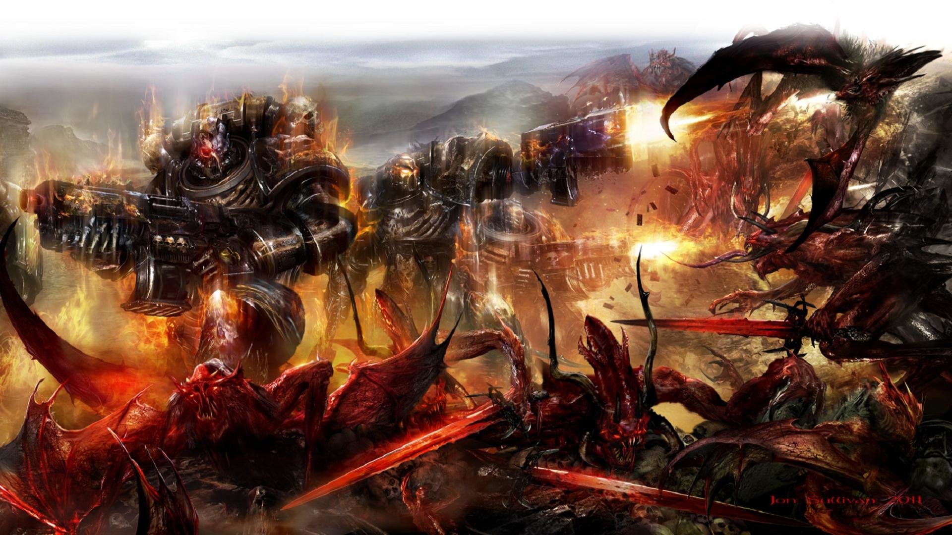 Warhammer 1920X1080 Wallpapers