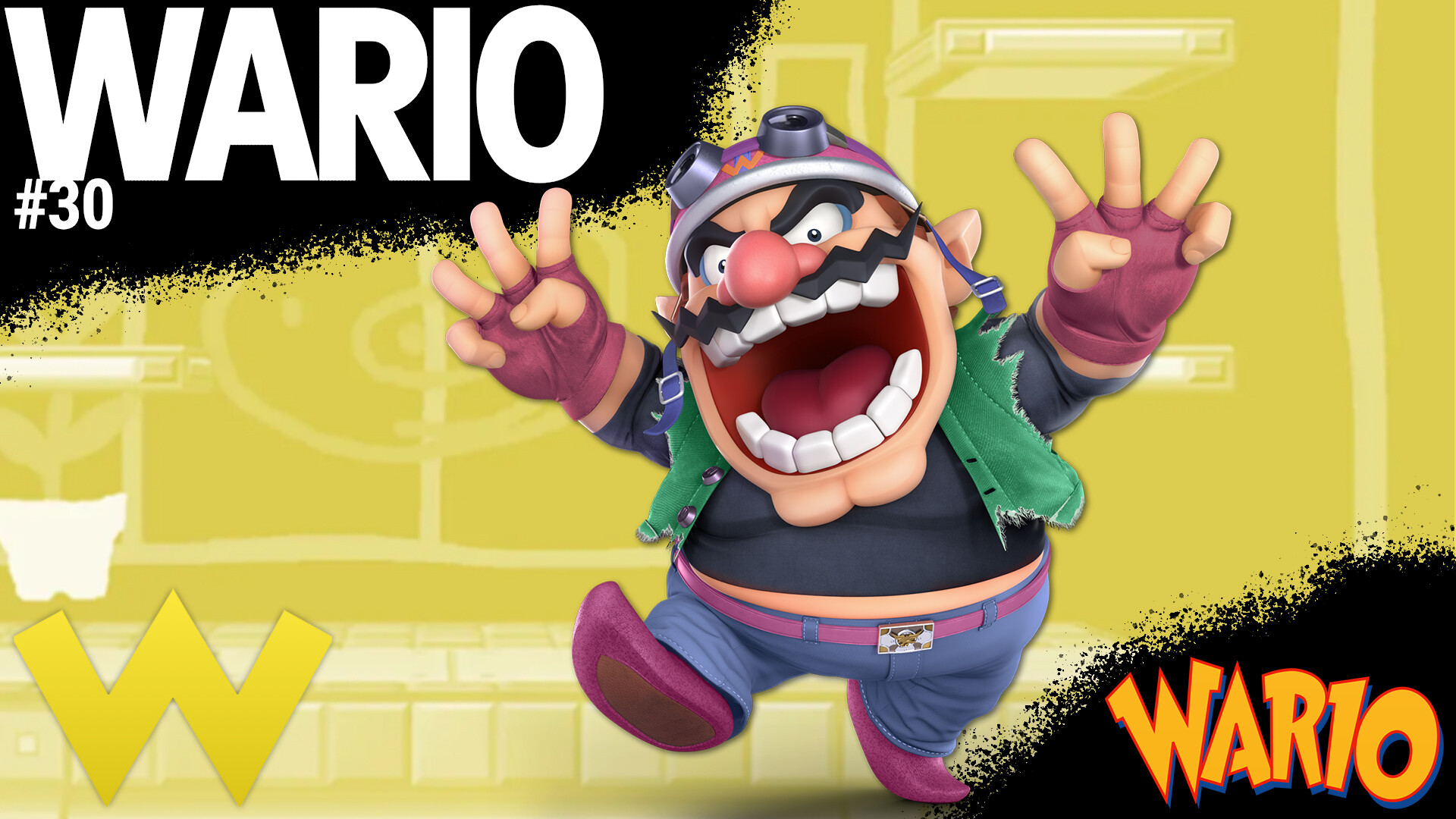 Wario Wallpapers