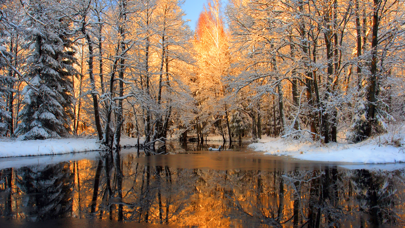 Warm Cozy Winter Wallpapers