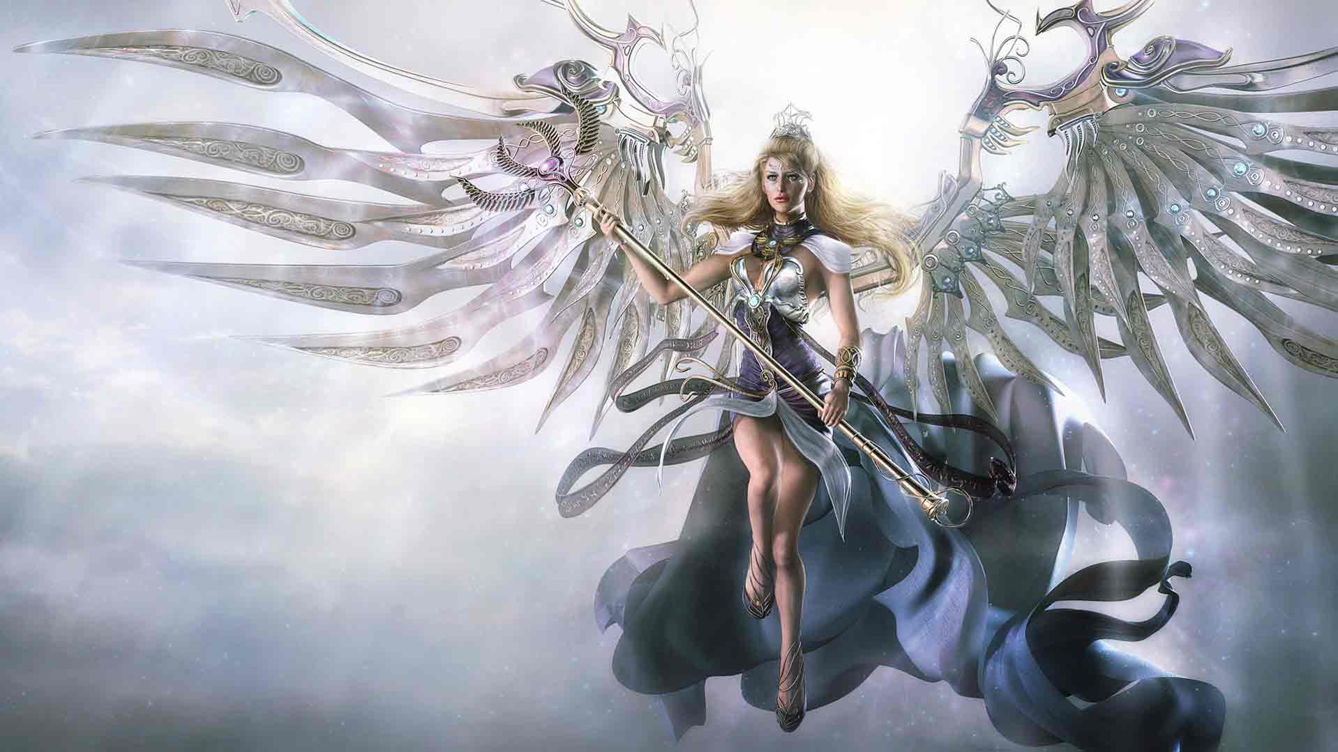 Warriors Angels Wallpapers