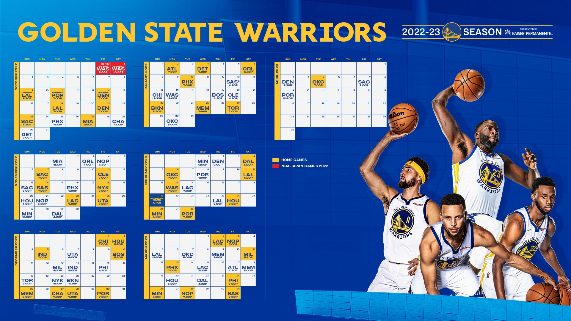 Warriors Nba Wallpapers