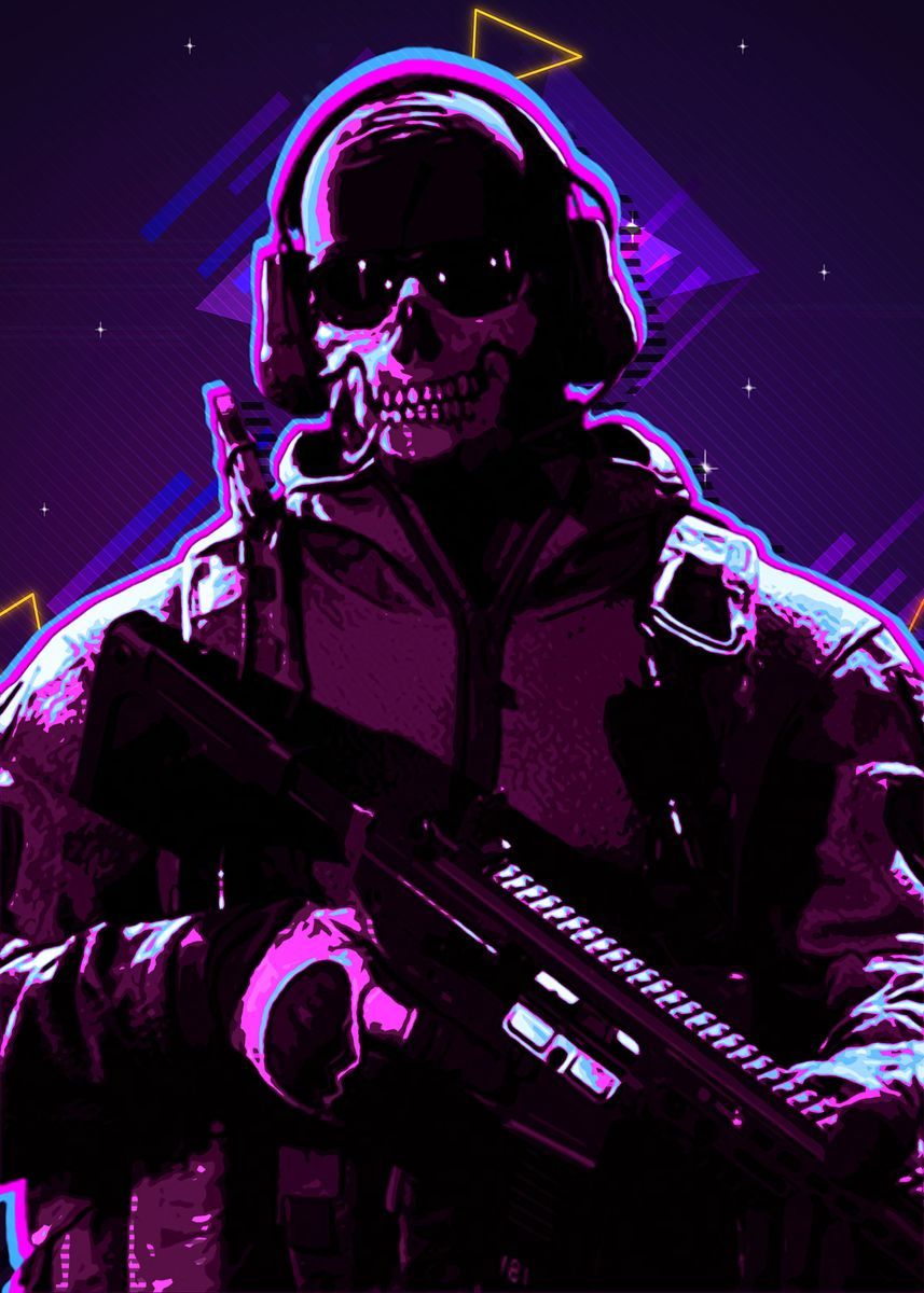 Warzone Ghost Wallpapers