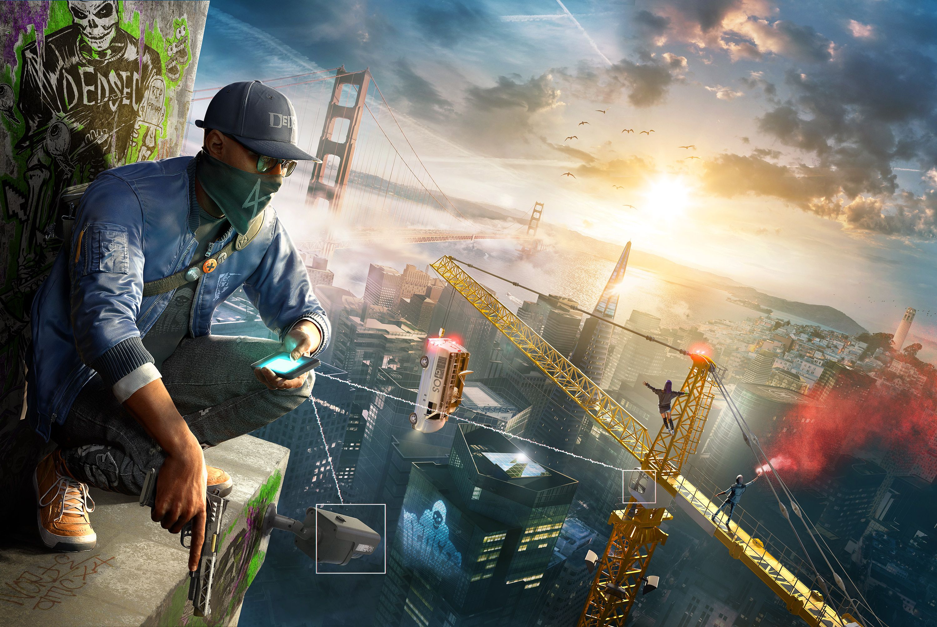 Watch Dogs 4K Wallpapers