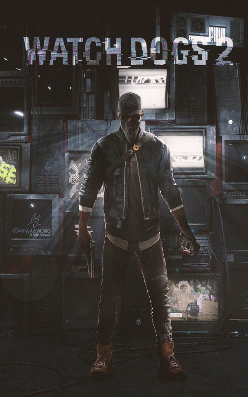 Watch Dogs 4K Wallpapers