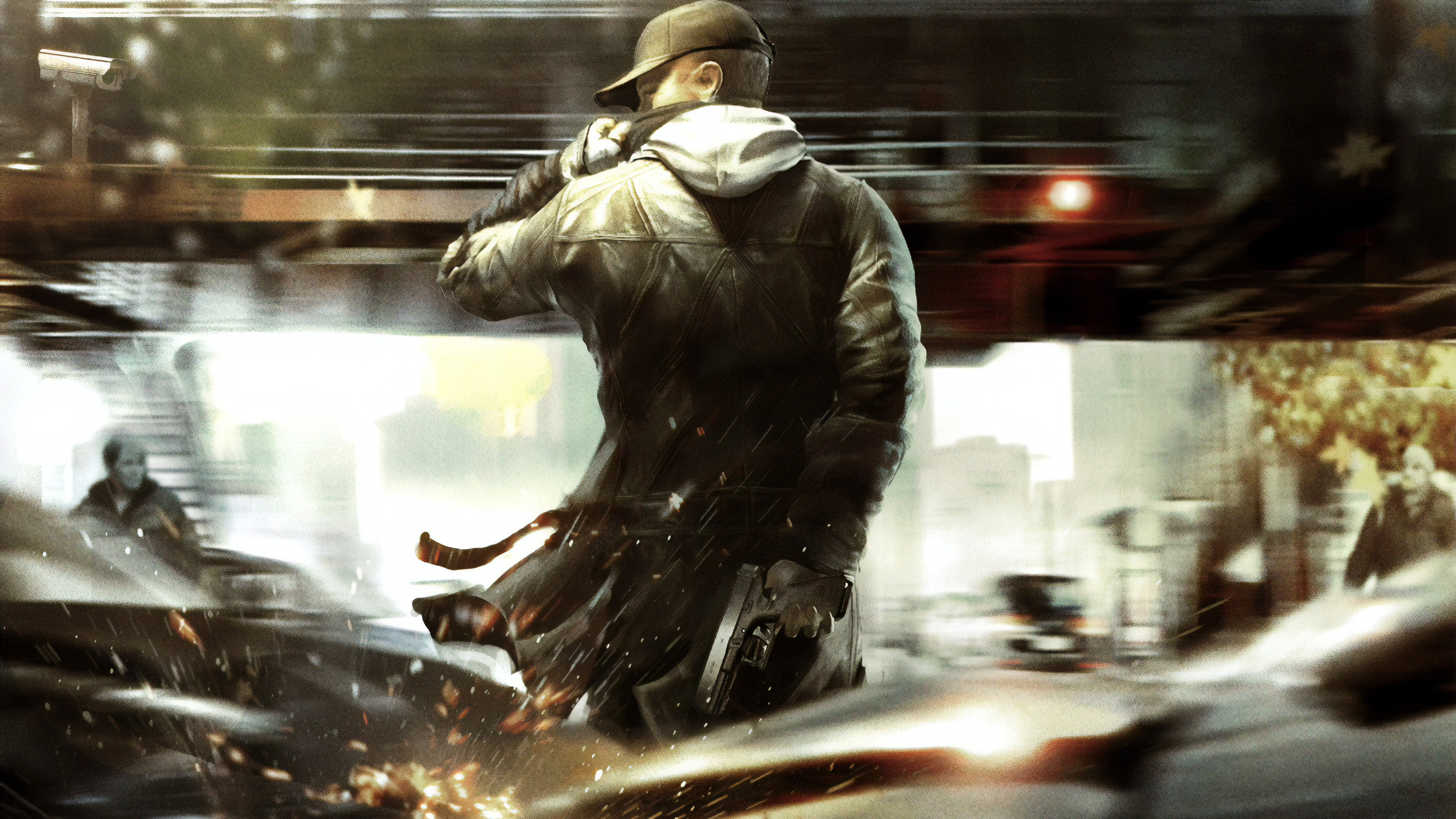 Watch Dogs 4K Wallpapers