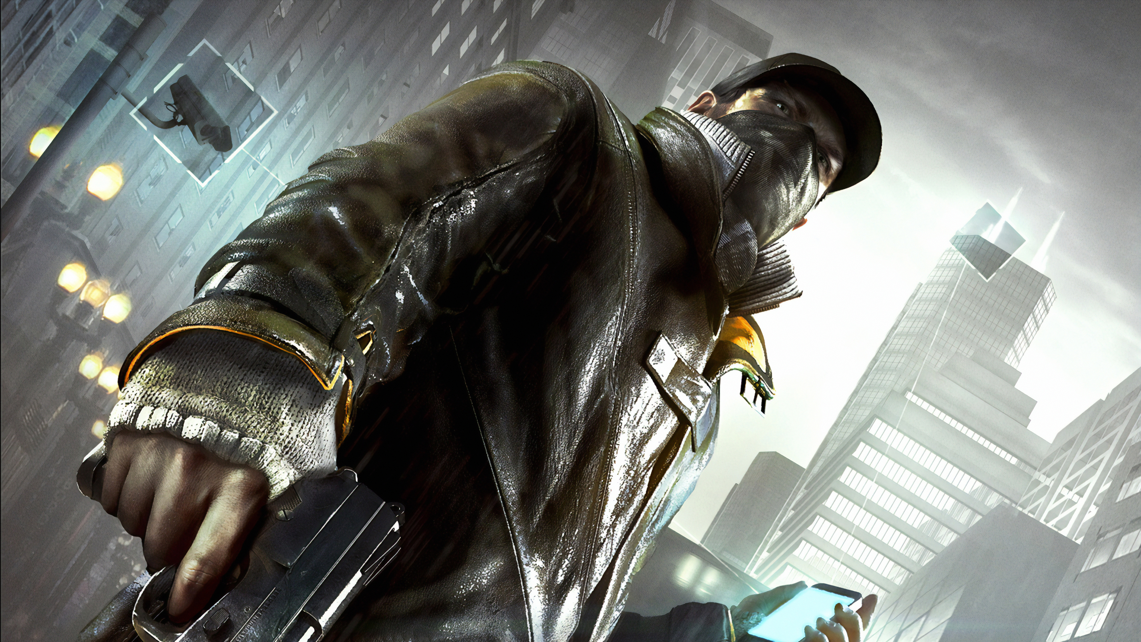 Watch Dogs 4K Wallpapers