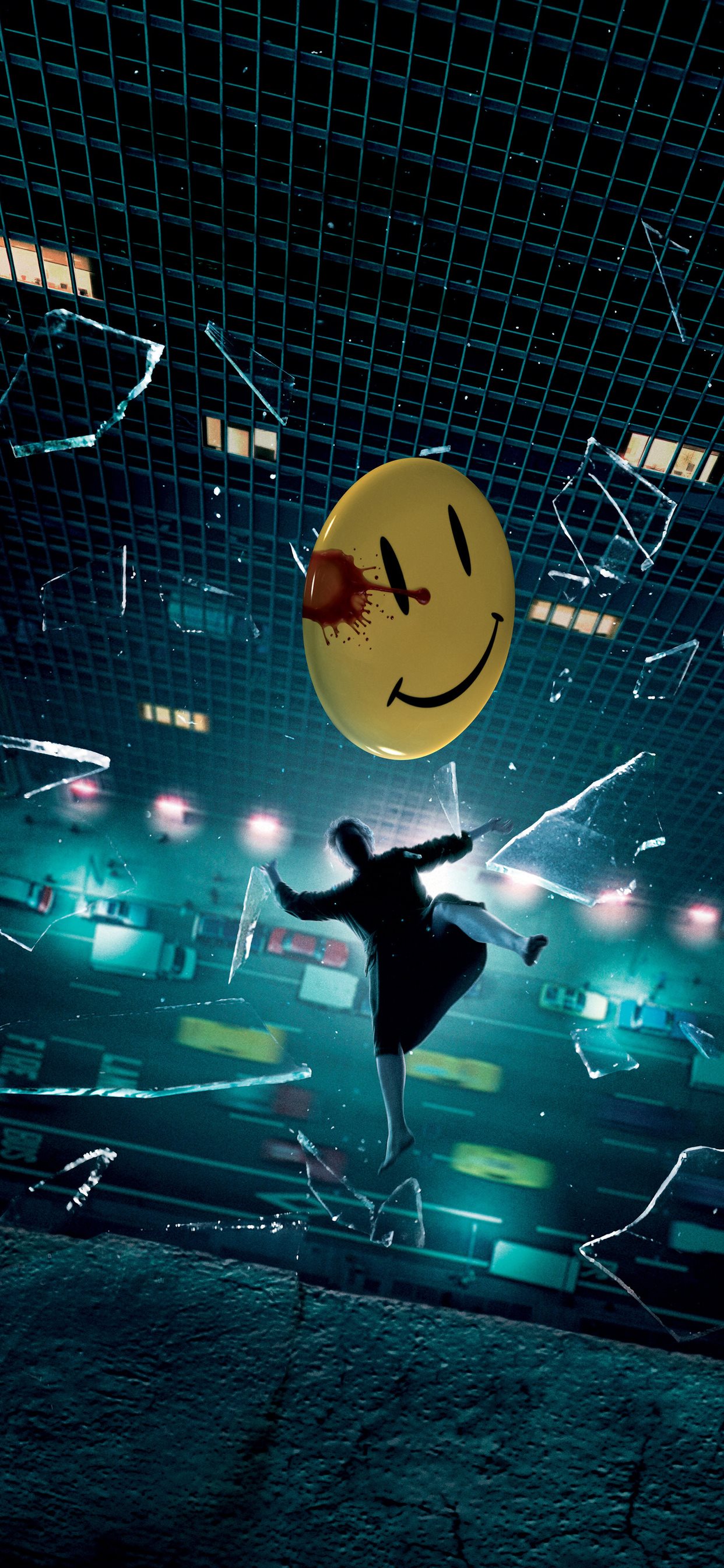 Watchmen Phone Wallpapers