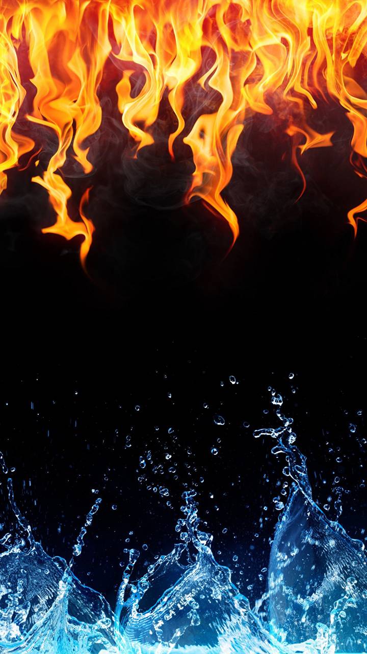 Water And Fire Wallpapers