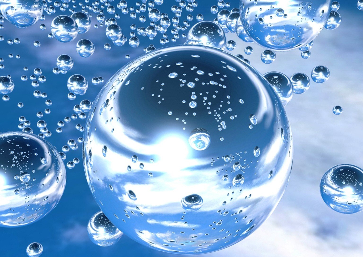 Water Bubbles Wallpapers