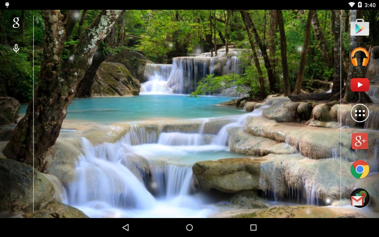 Water Fall Live Wallpapers