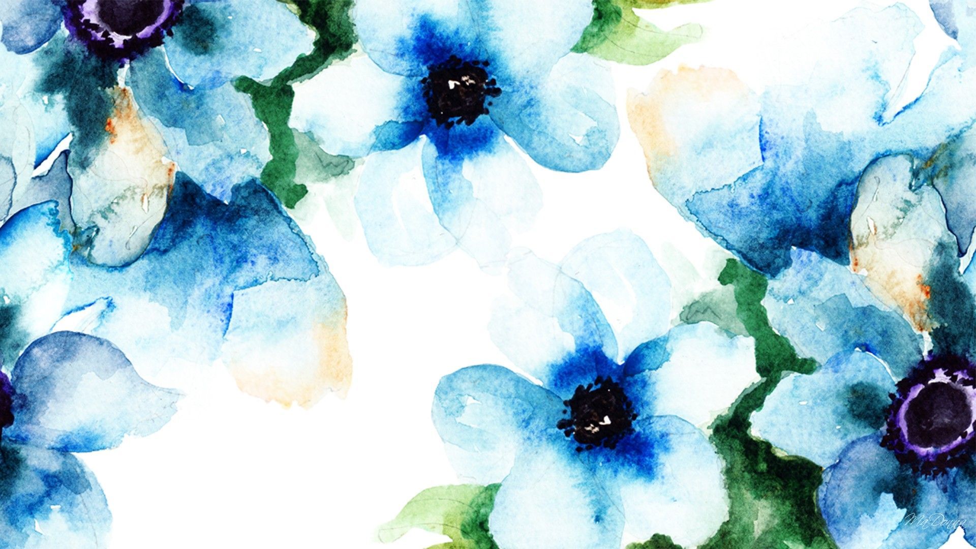 Watercolor Desktop Wallpapers