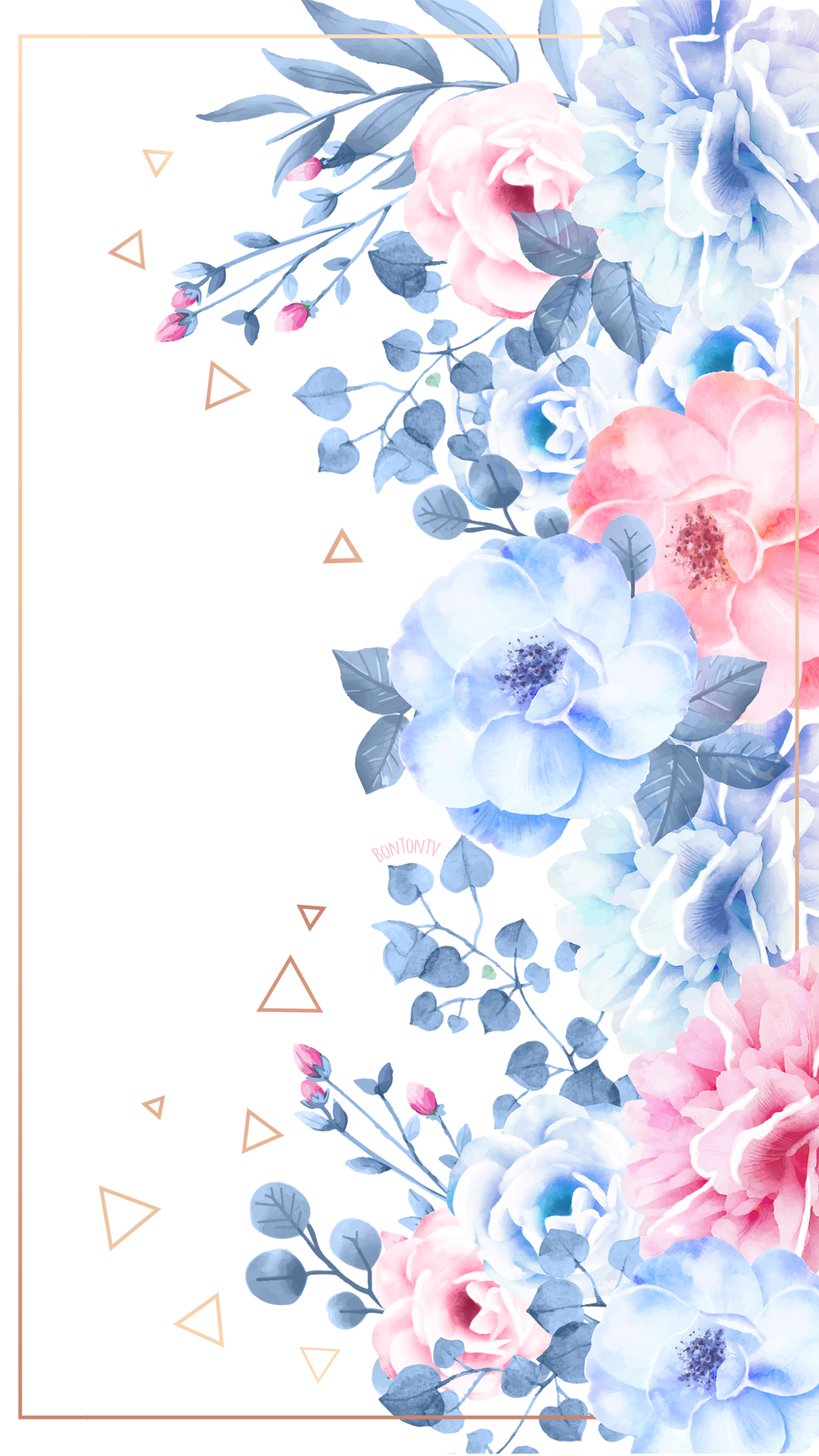 Watercolor Floral Wallpapers