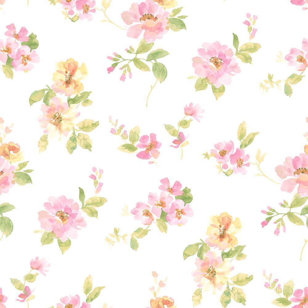 Watercolor Floral Wallpapers