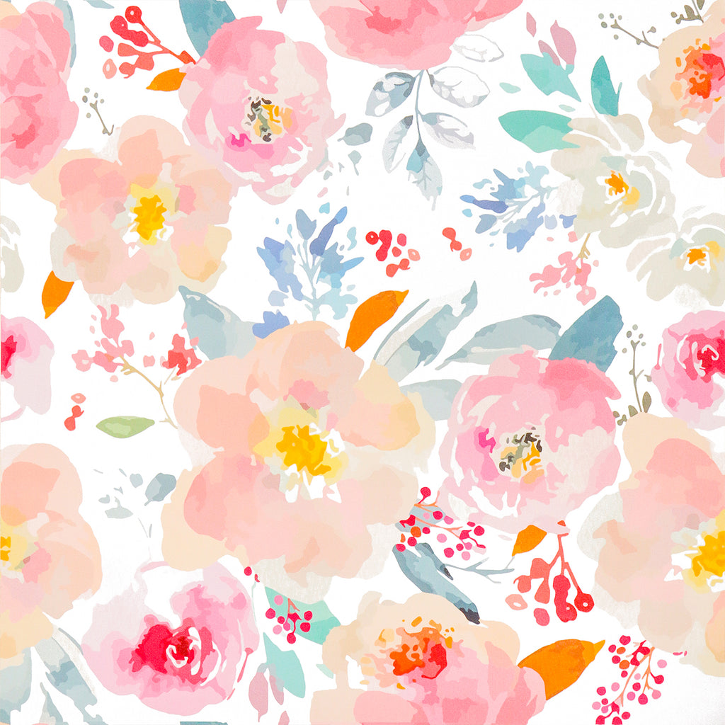 Watercolor Floral Wallpapers