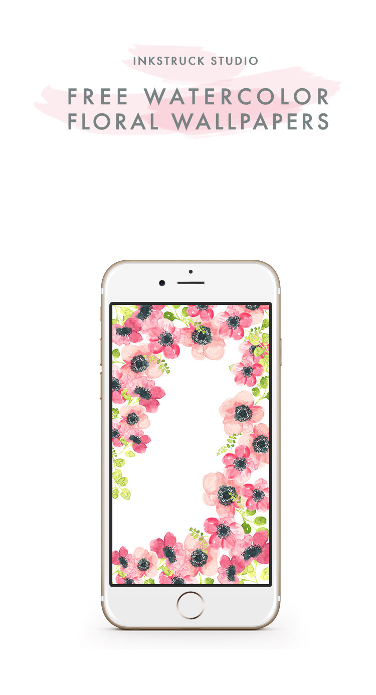 Watercolor Floral Wallpapers