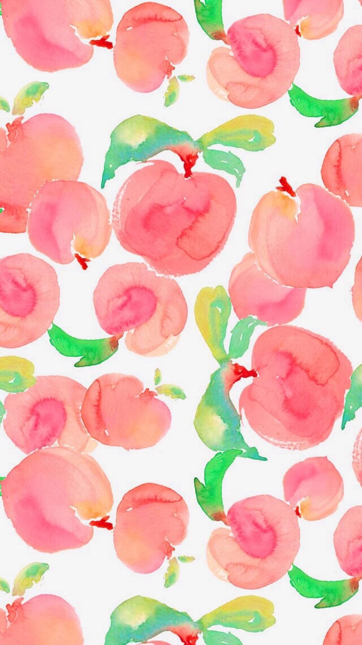 Watercolor Fruit Wallpapers