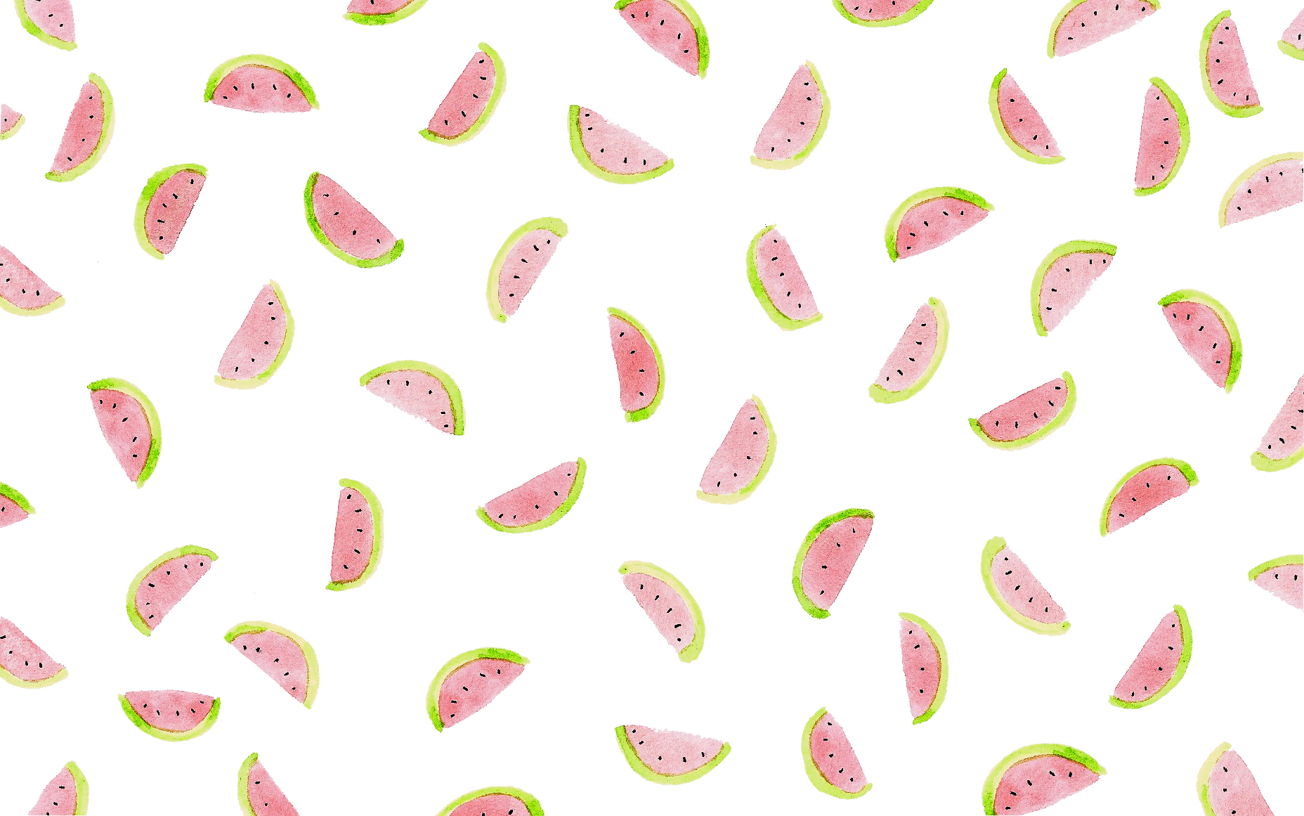 Watercolor Fruit Wallpapers