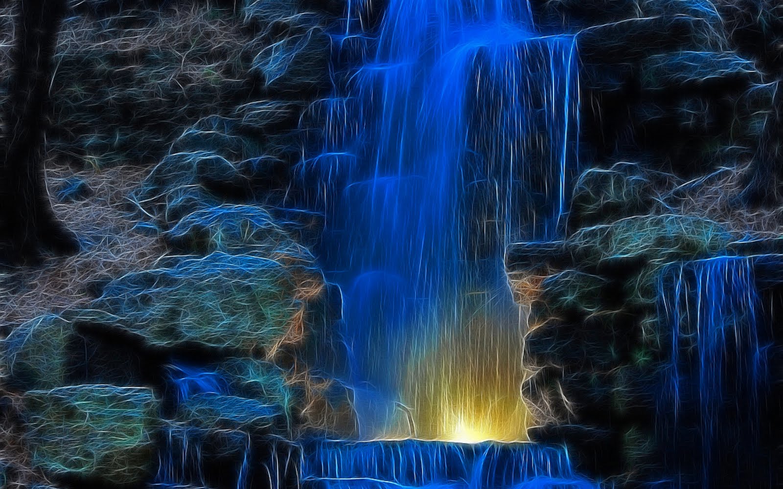 Waterfall Animated Wallpapers