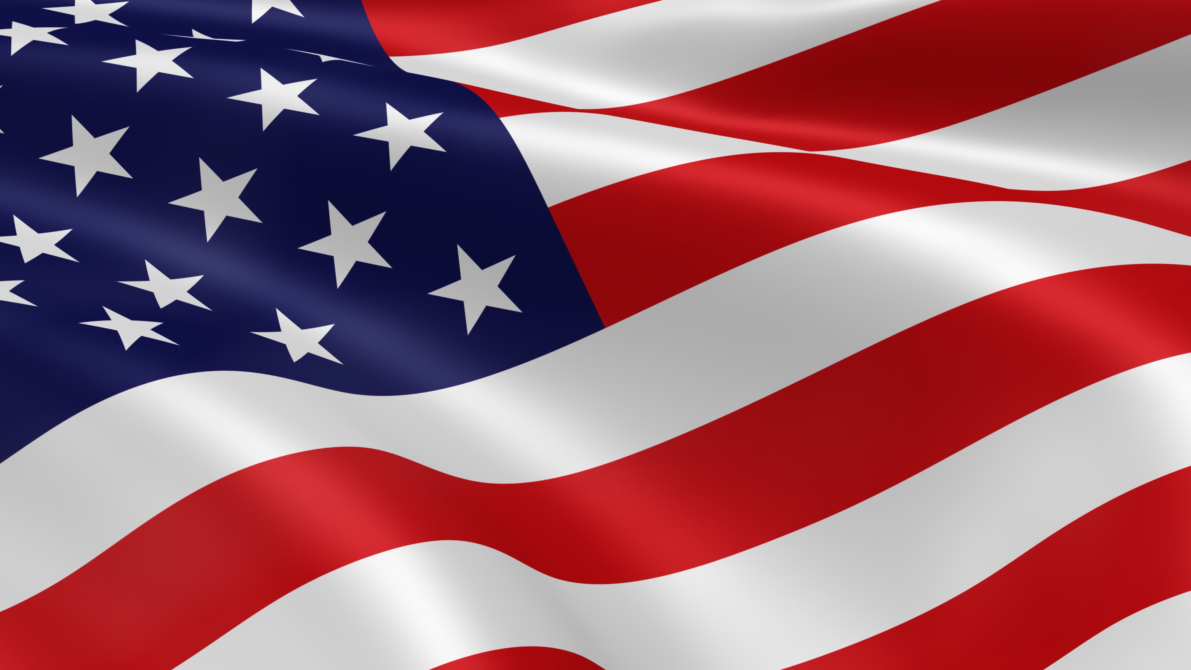 Waving American Flag Wallpapers