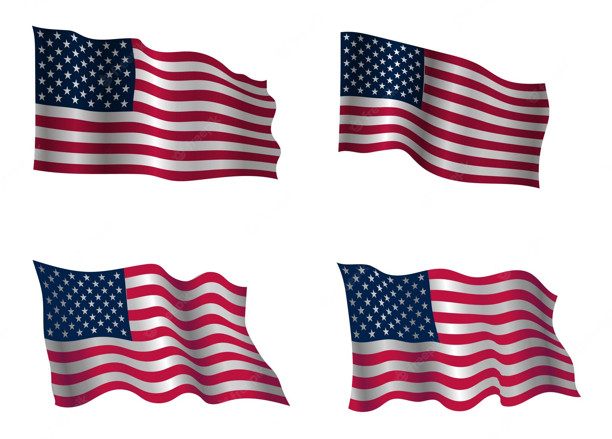 Waving American Flag Wallpapers