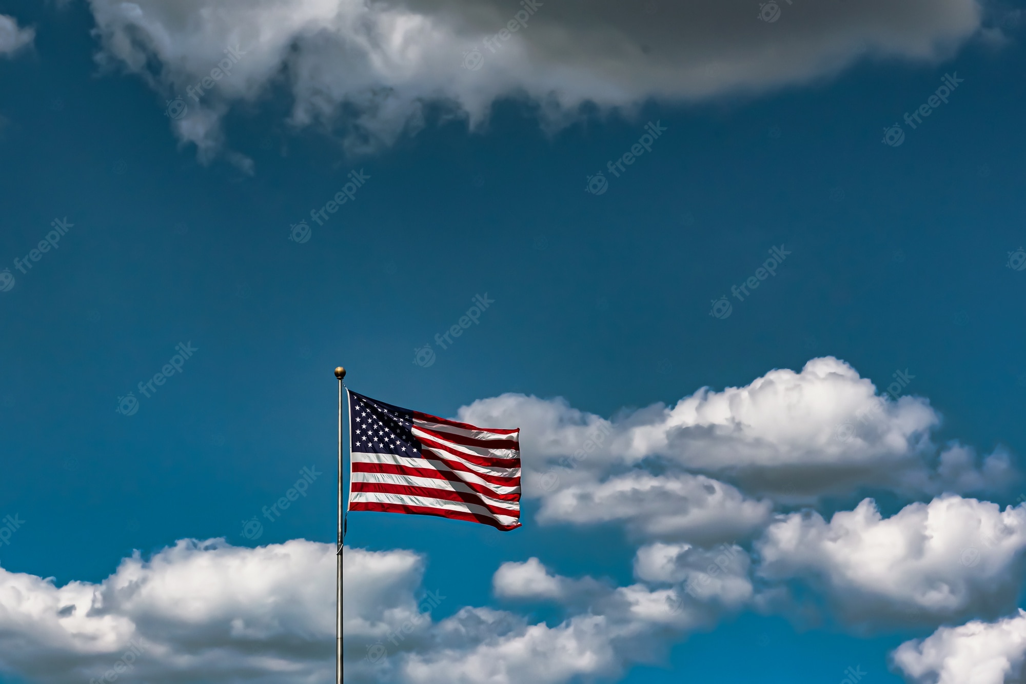 Waving American Flag Wallpapers