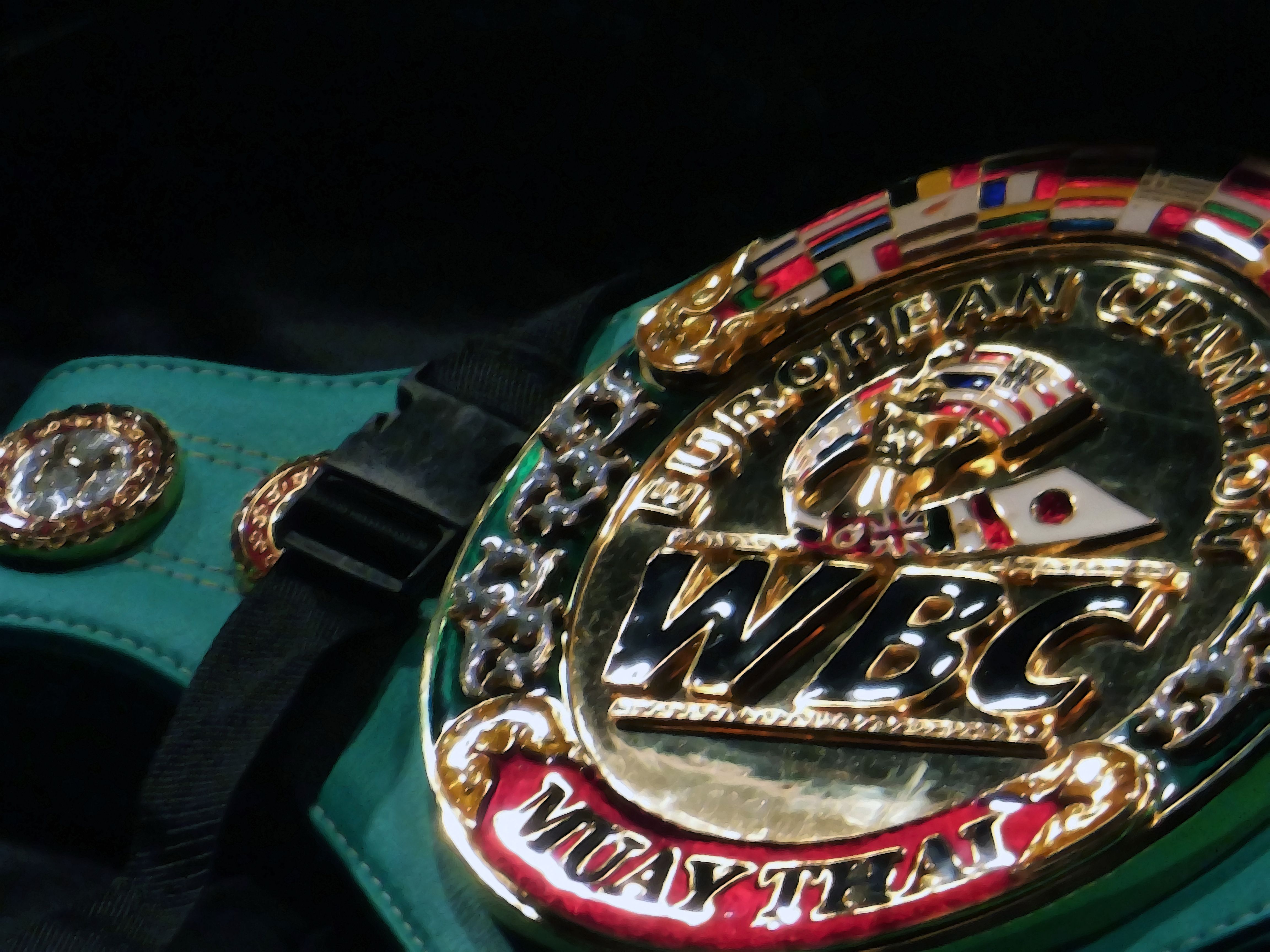 Wbc Belt Wallpapers