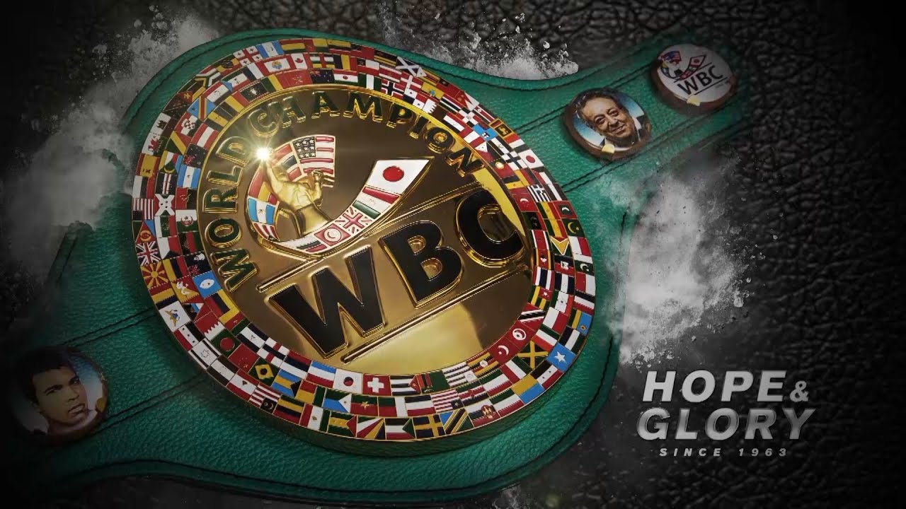 Wbc Belt Wallpapers