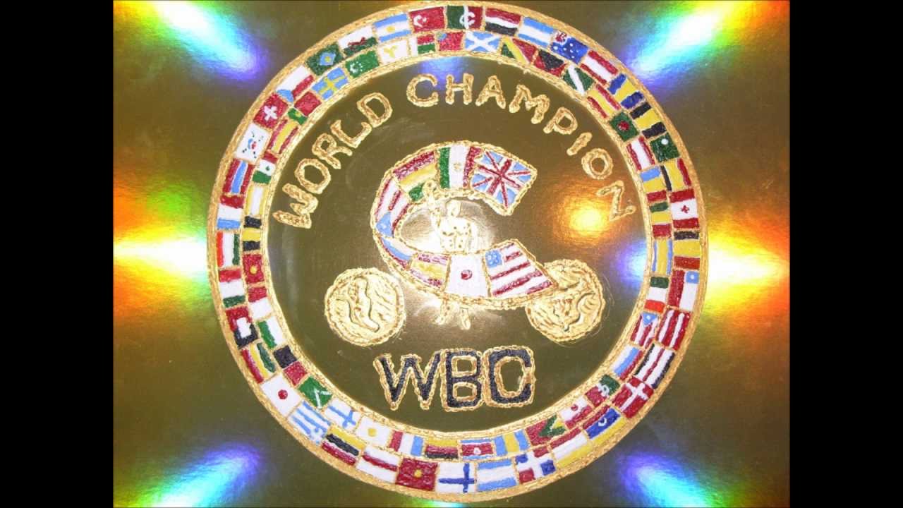 Wbc Belt Wallpapers