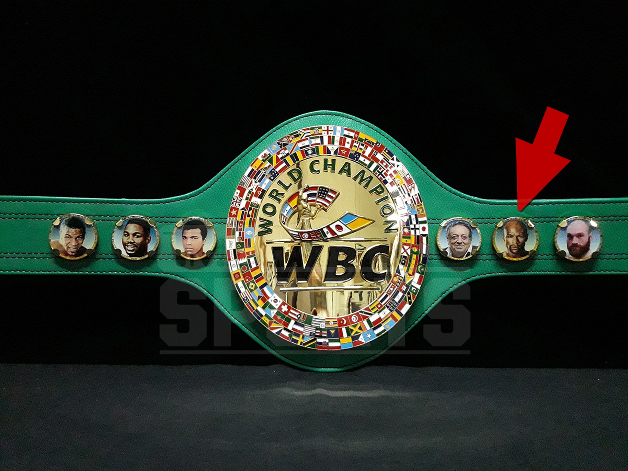 Wbc Belt Wallpapers