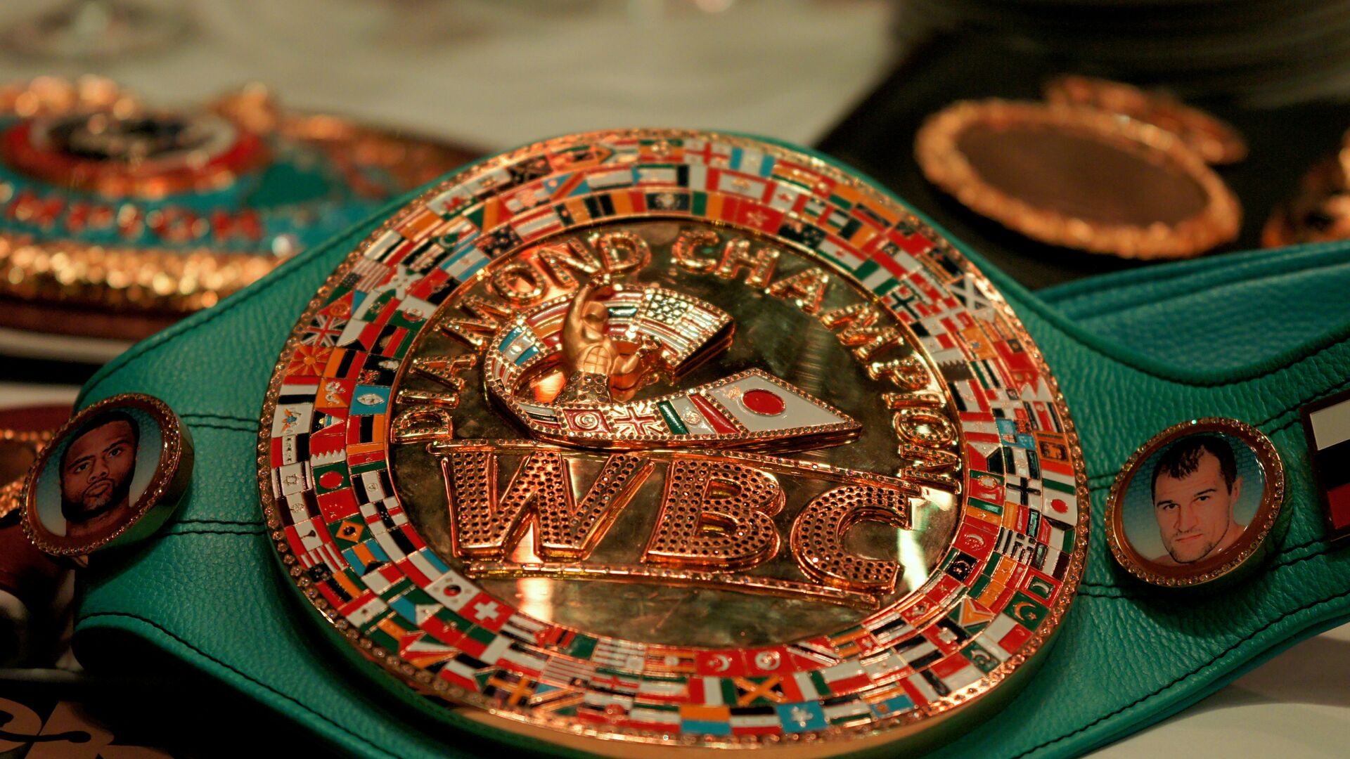 Wbc Belt Wallpapers