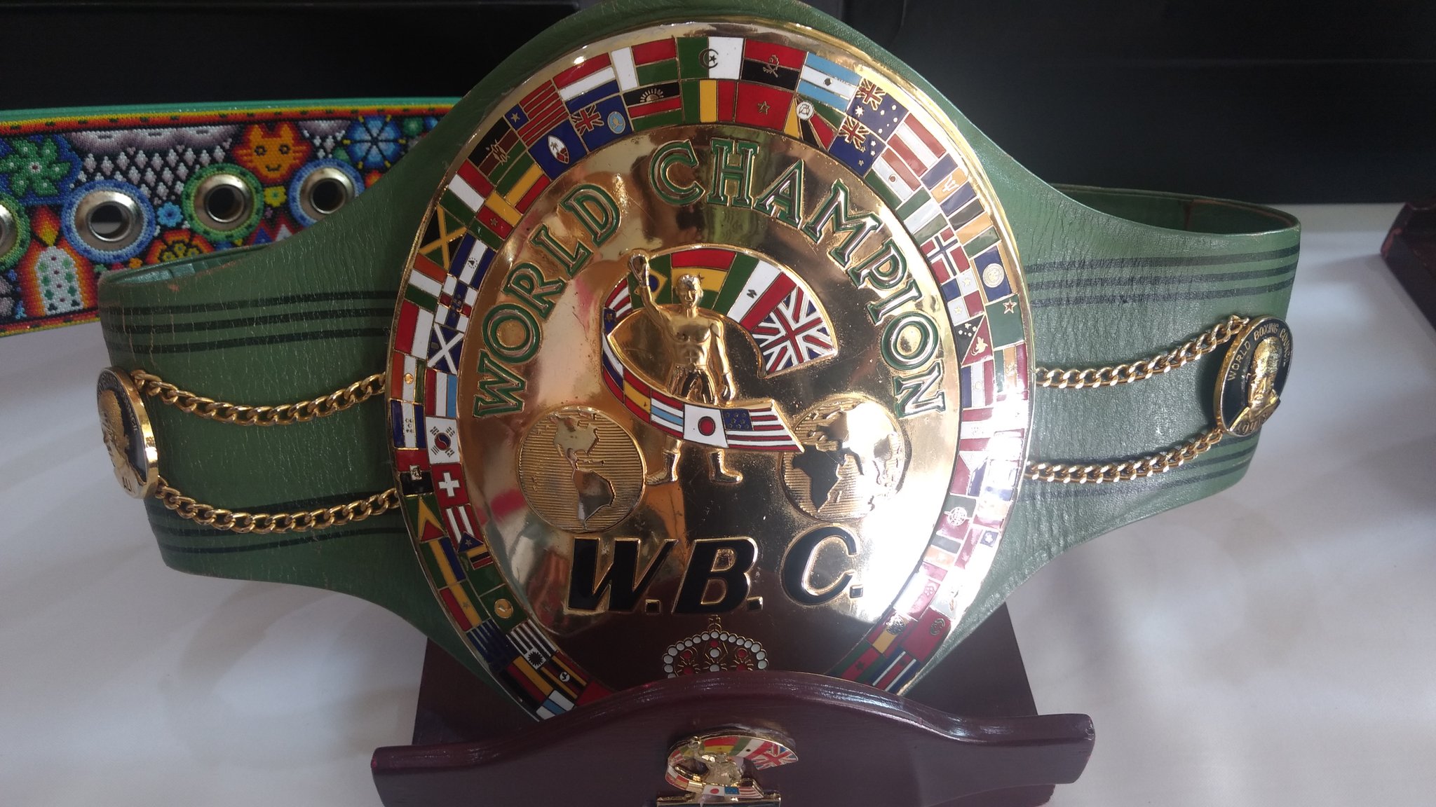 Wbc Belt Wallpapers