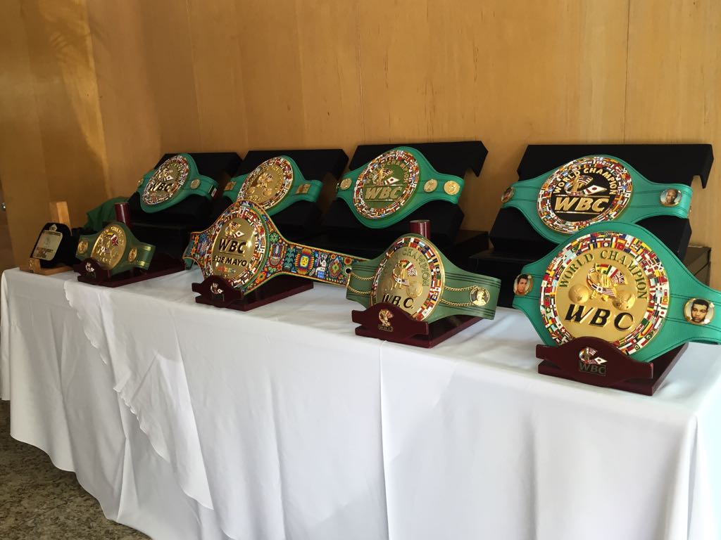 Wbc Belt Wallpapers