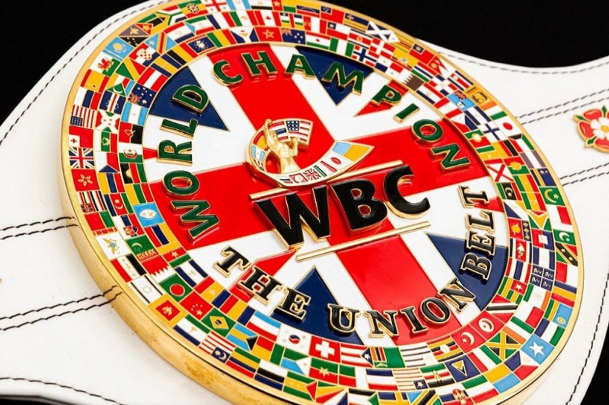 Wbc Belt Wallpapers